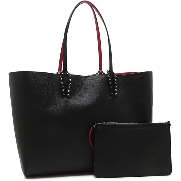 クリスチャンルブタンかごバッグ ブラック/レッド 楽天市場】【ｸｰﾎﾟﾝ5%OFF+P5倍】クリスチャンルブタン／CHRISTIAN